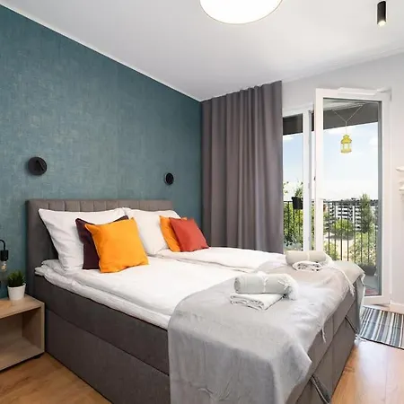 Apartament Skyline By Kramm *