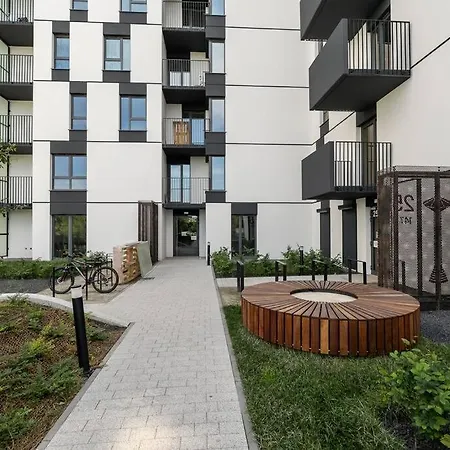 Skyline By Kramm Apartment *